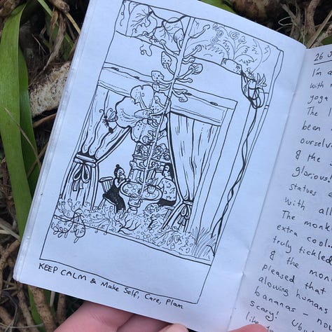 Ubud - Bali Sketches