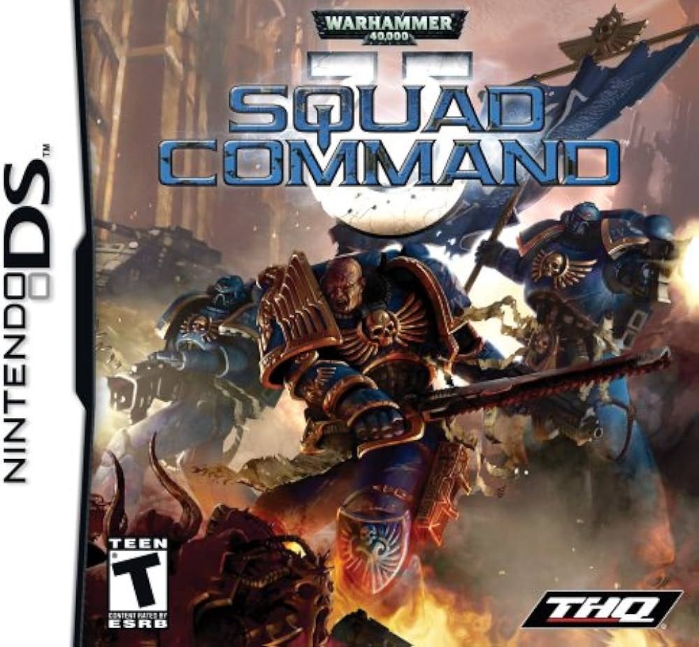 Amazon.com: Warhammer 40k: Squad Command - Nintendo DS : Video Games