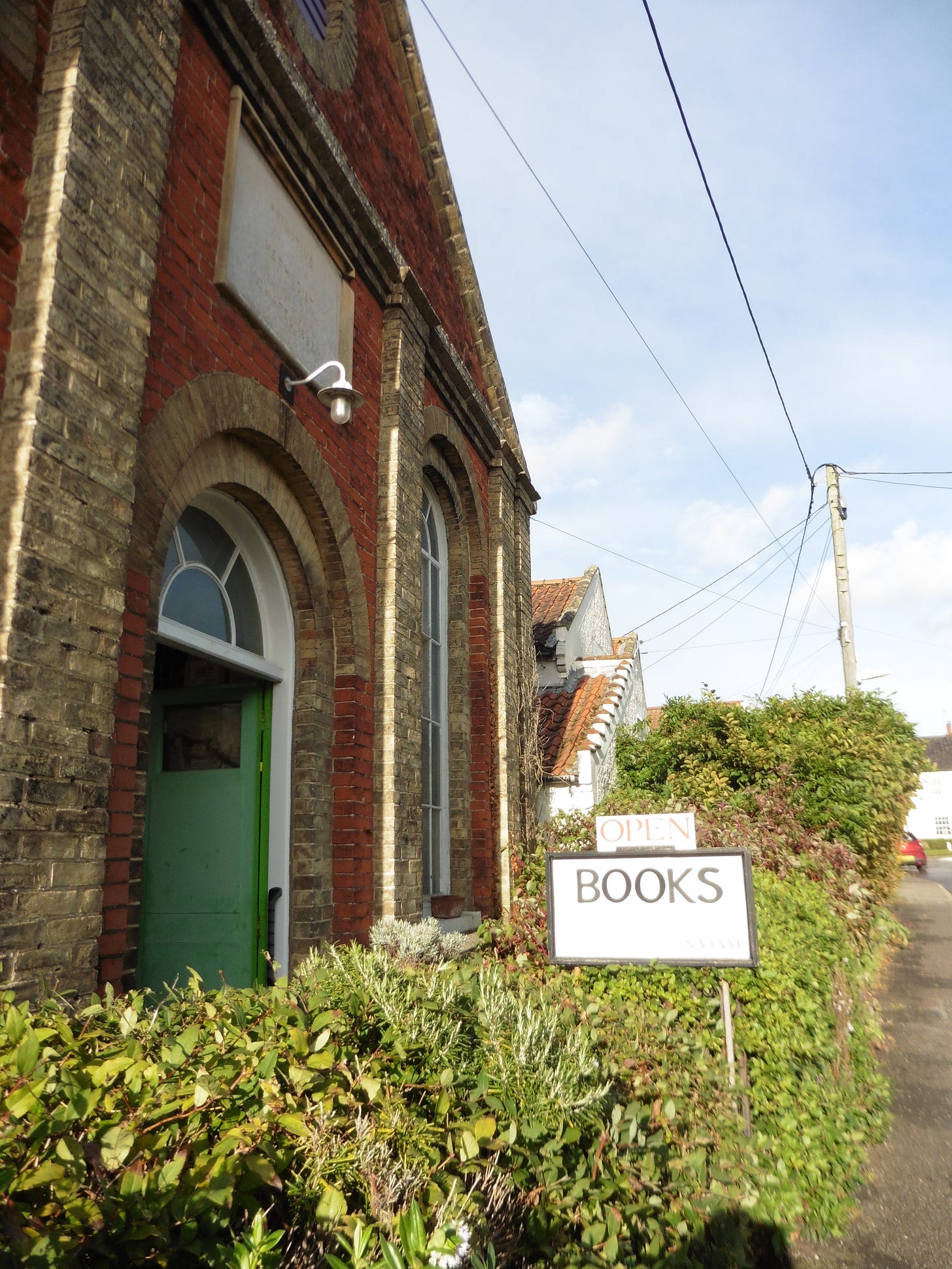 Chapel Books — photo by Terry Freedman
