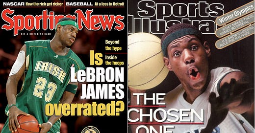 lebron james first shoe deal