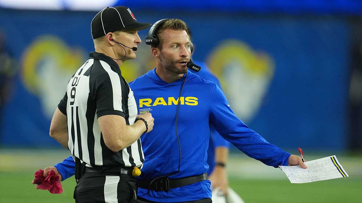 Rams news: Sean McVay admits he made 'bad call' on final 4th down vs. 49ers