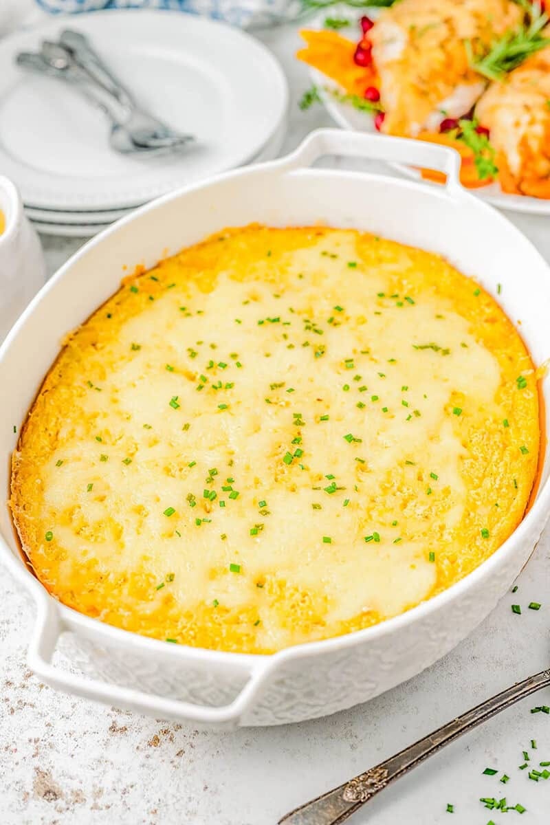 Creamed Corn Casserole Creamed Corn Casserole