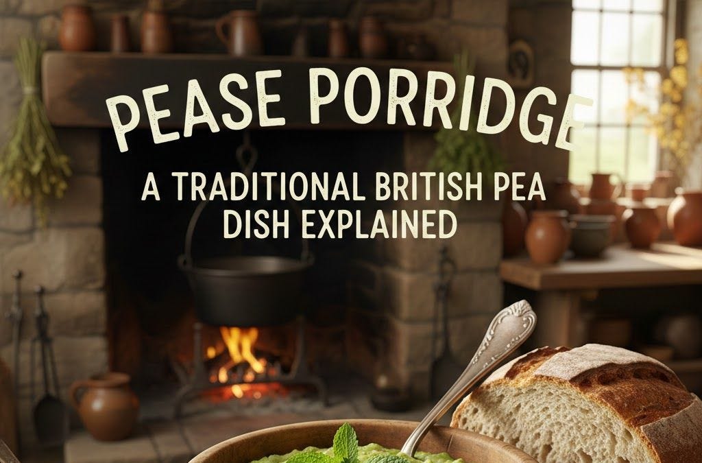 What Is Pease Porridge? A Traditional British Pea 