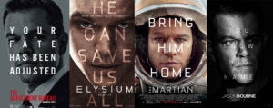 Matt Damon posters Matt Damon posters