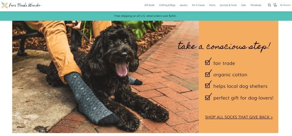 Fair Trade Winds - Ethical Clothing US Fair Trade Winds - Ethical Clothing US