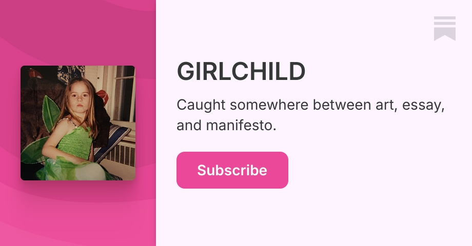 GRLCHLD | Paris Campbell Grace | Substack