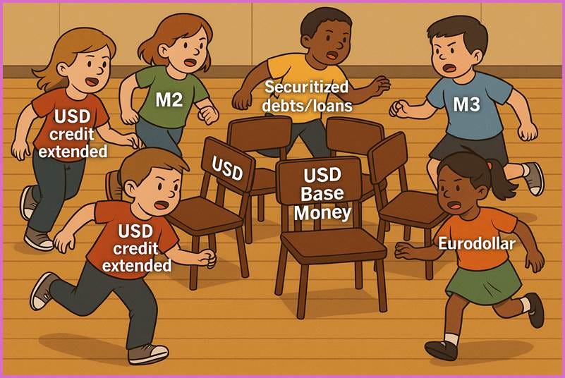 A group of kids running around chairs

AI-generated content may be incorrect.