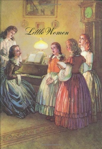 Little Women (Illustrated Junior Library) (1947) Hardcover by Louisa May  Alcott | Goodreads