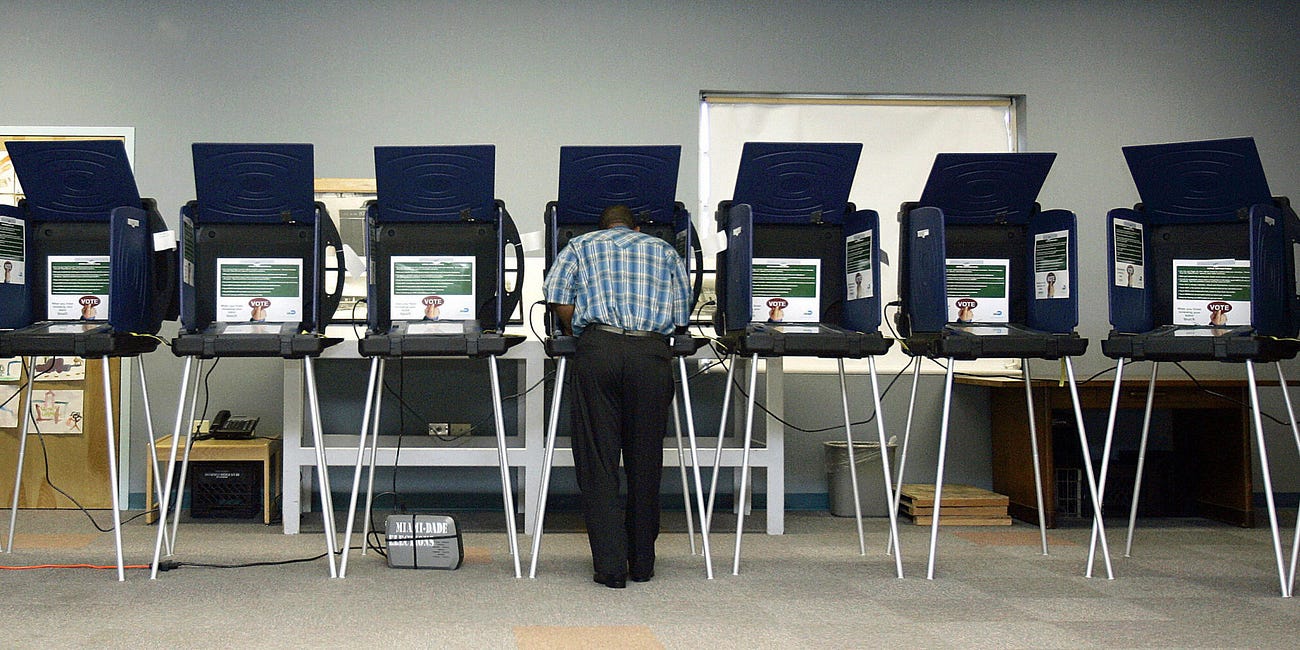 Voting Computer Issues