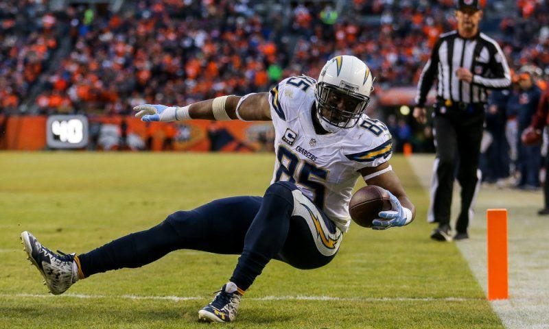nfl roundup chargers beat rams falcons lose 2017 images nfl roundup chargers beat rams falcons lose 2017 images