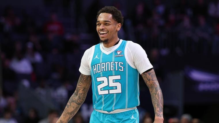 PJ Washington trade details: Mavericks land forward from Hornets for Seth  Curry, Grant Williams, draft pick | Sporting News