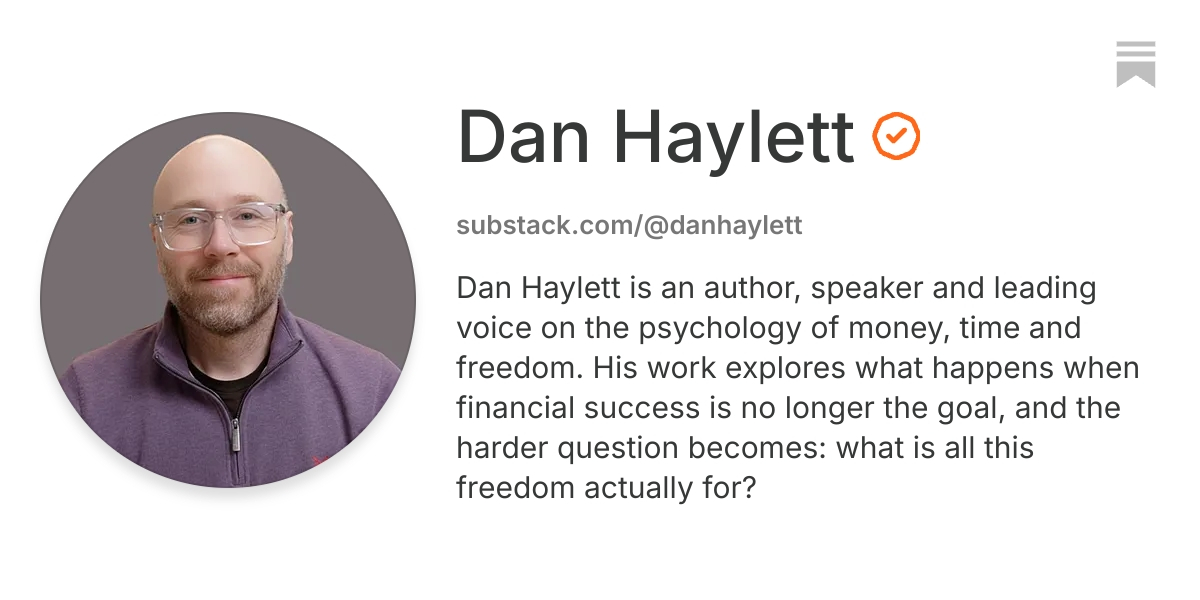Dan Haylett | Substack