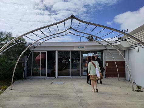 Vues du Musée Maritime de Nouvelle-Calédonie, octobre 2023