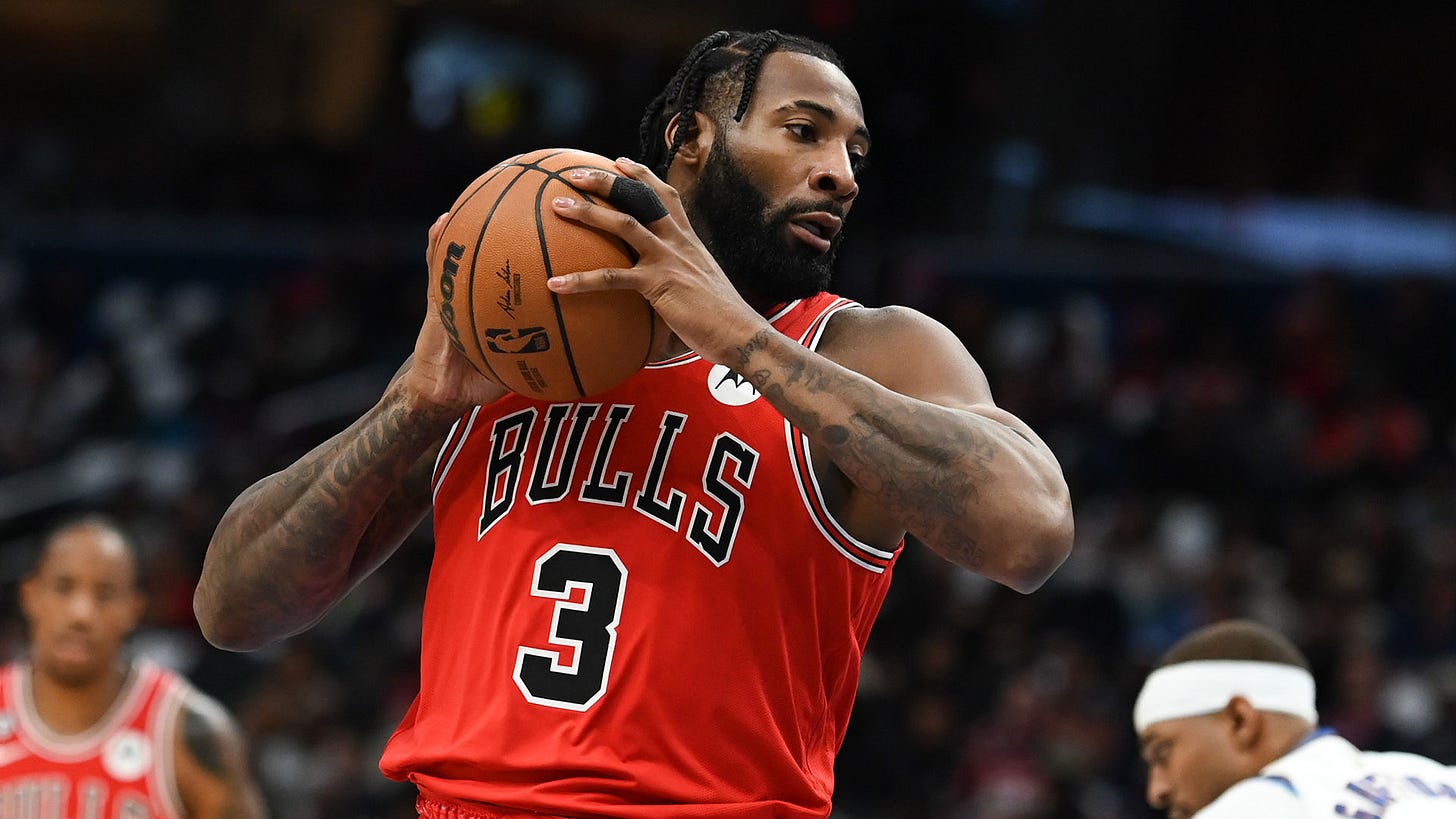 6 observations: Andre Drummond returns as Bulls rout Hornets - NBC Sports  Chicago