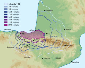 History of the Basque language - Wikipedia