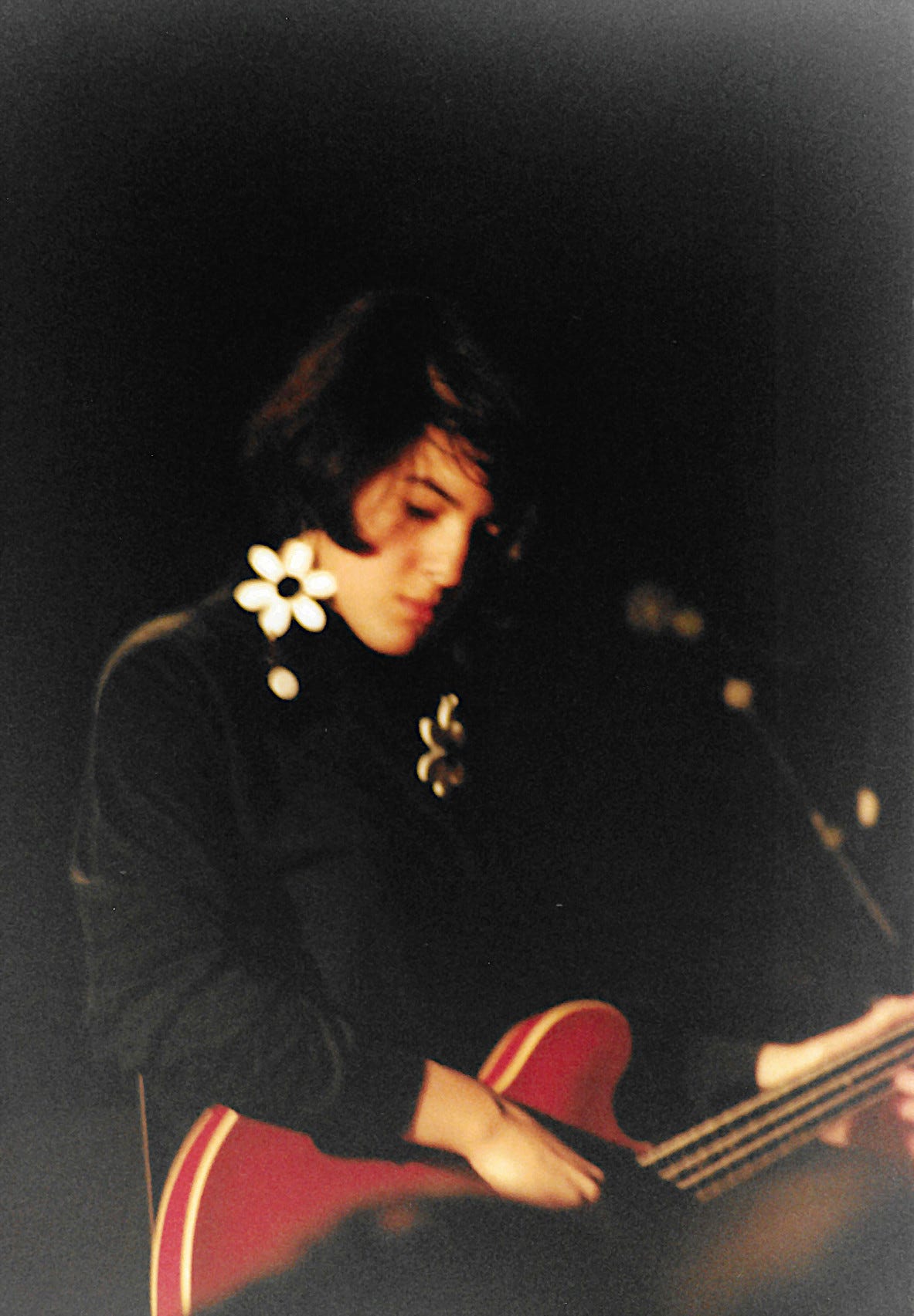 Naomi - Sheffield, November 1990 (photo: Scragga)