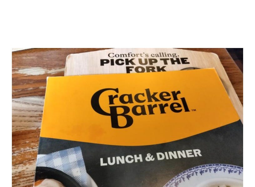 Saving Cracker Barrel