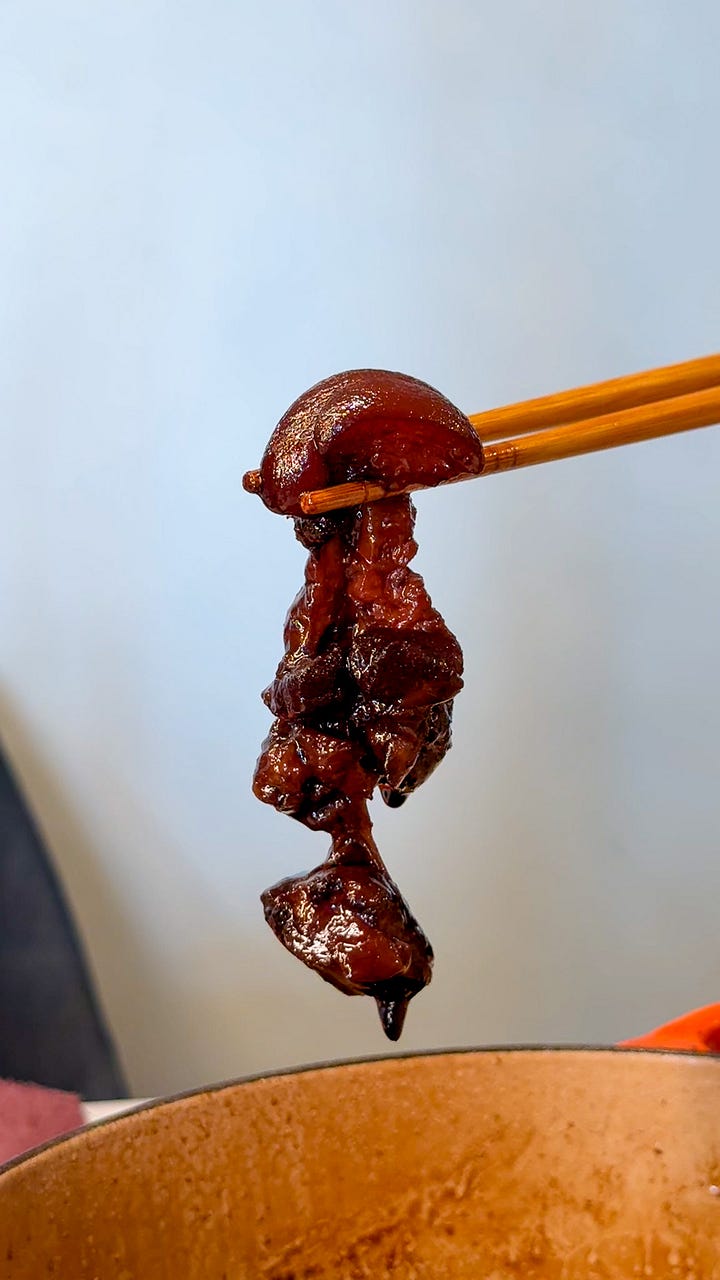 pig trotter vinegar