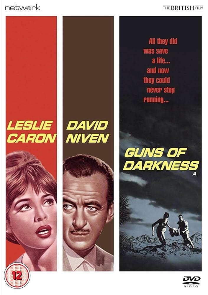 Guns of Darkness [DVD]: Amazon.co.uk: David Niven, Leslie Caron, James  Robertson Justice, David Opatoshu, John Carson, Anthony Asquith, David  Niven, Leslie Caron: DVD & Blu-ray
