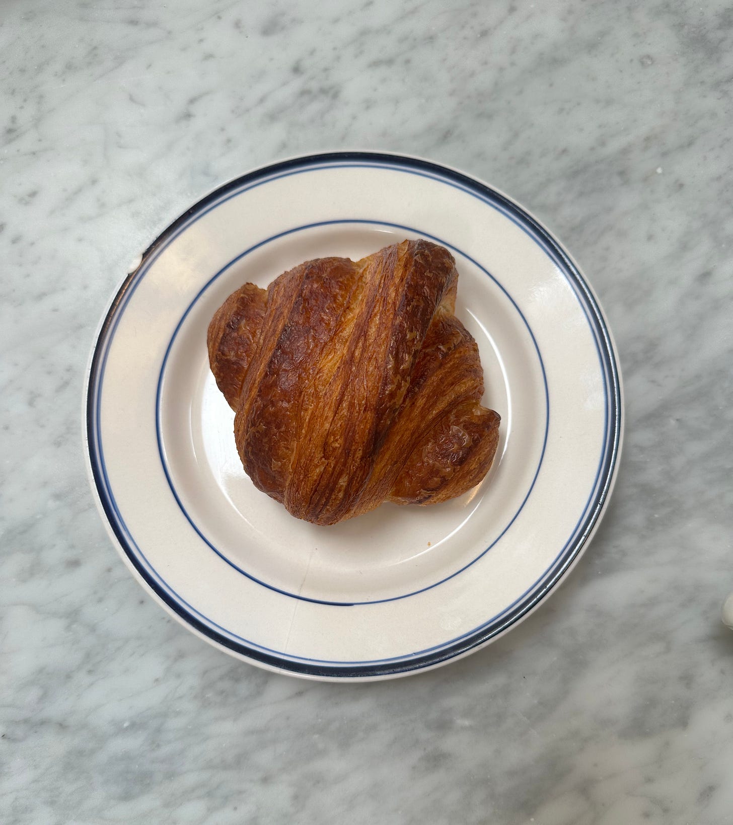 Bub & Grandma's croissant