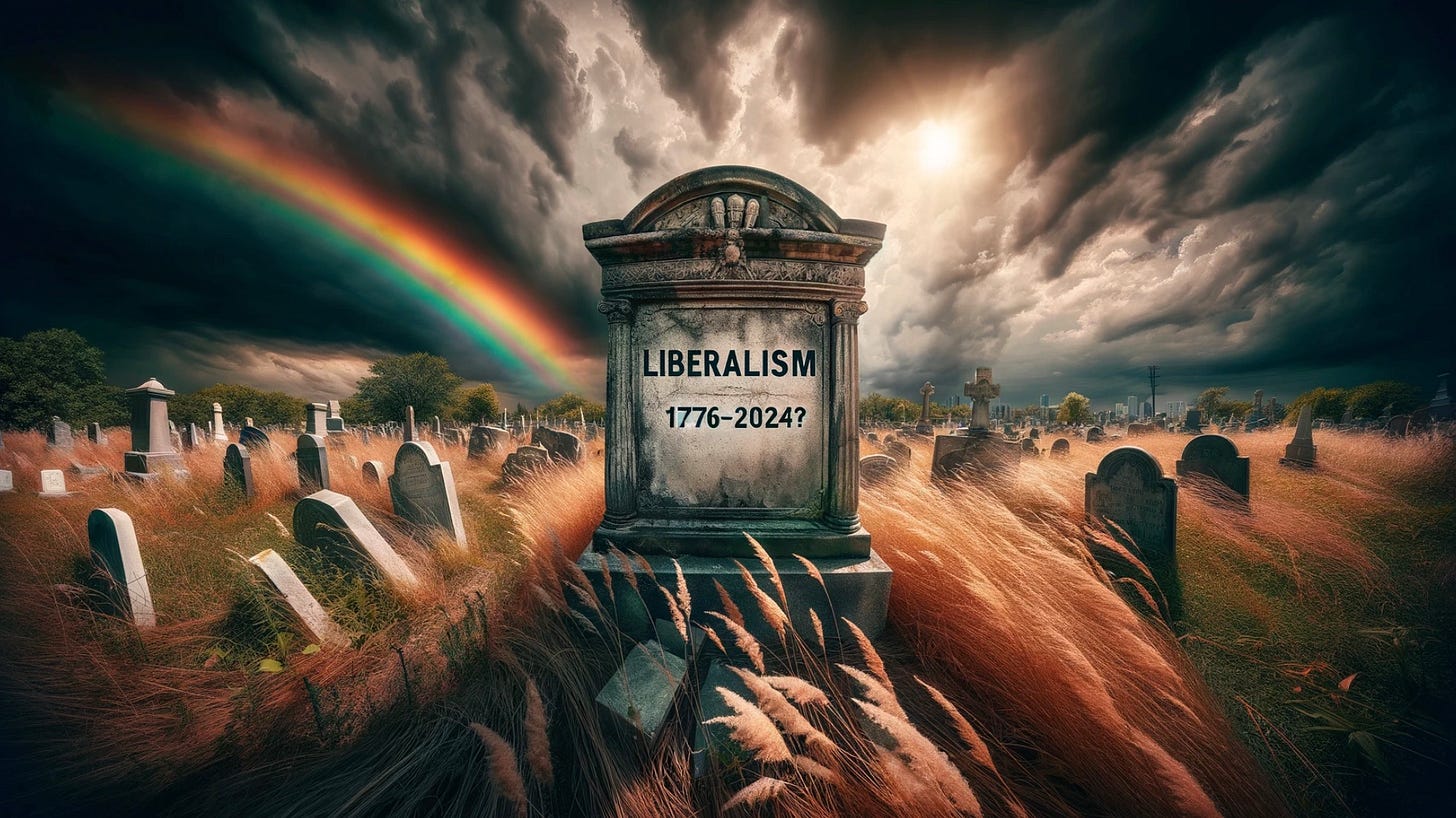 Should liberalism die? - Aporia