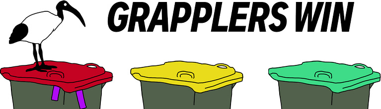 Grapplers Win