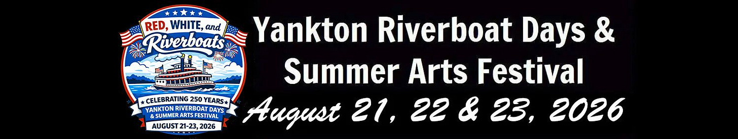 Yankton Riverboat Days Yankton Riverboat Days
