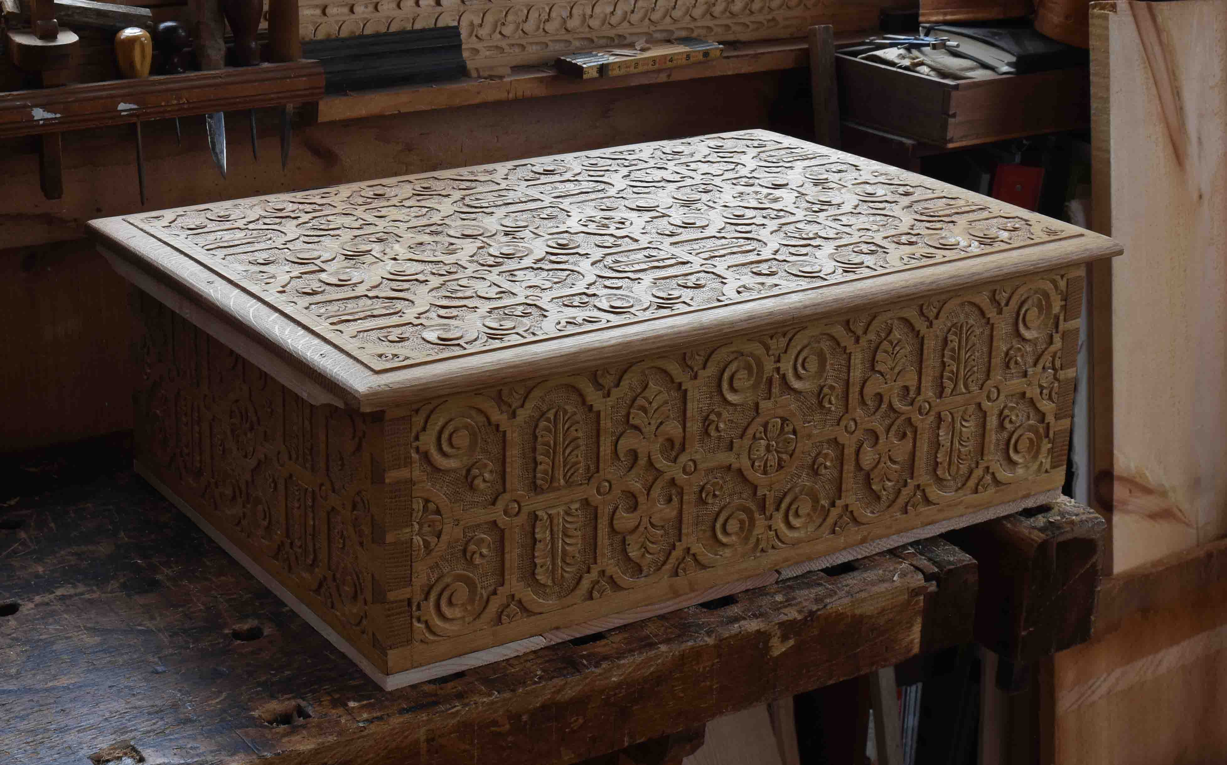 Box Making Image Box making interrupted by more box making