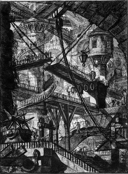 File:Giovanni Battista Piranesi - Carceri. Folder 7 - Google Art Project.jpg