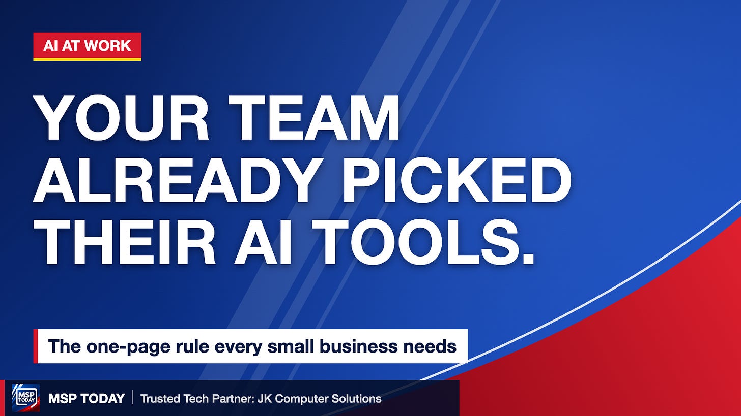 Your team already picked their AI tools Your team already picked their AI tools