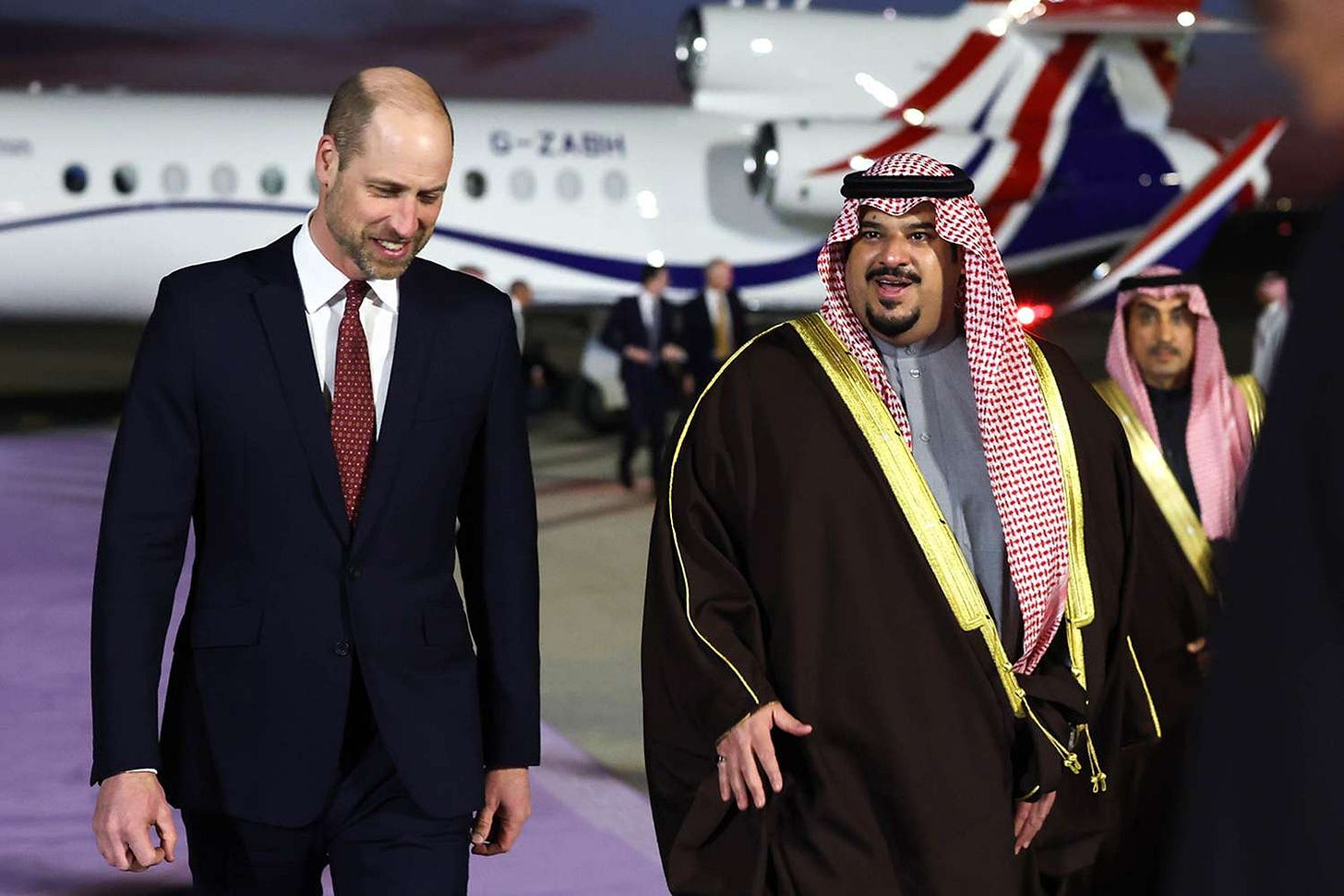 Prince William Arrives in Saudi Arabia for Solo Royal Tour After Epstein  Statement