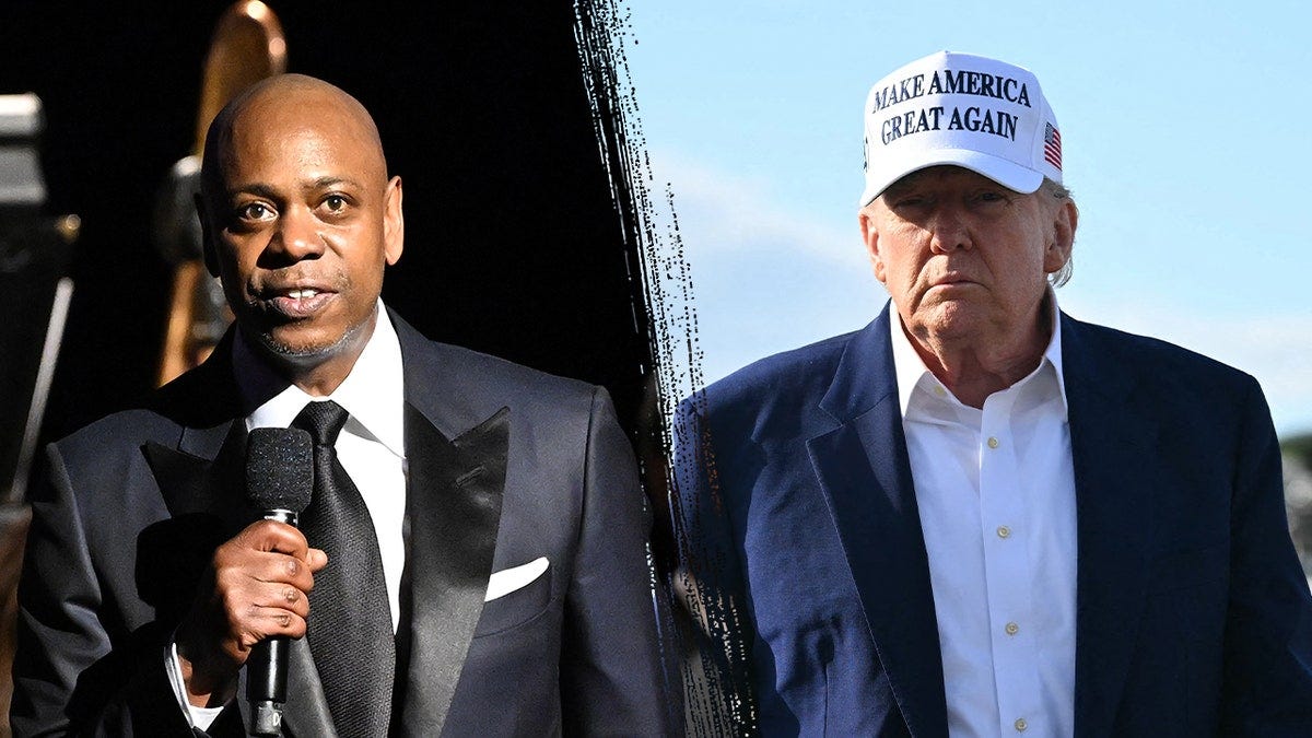 Comedian Dave Chappelle defends his past Trump remarks in new interview |  Fox News