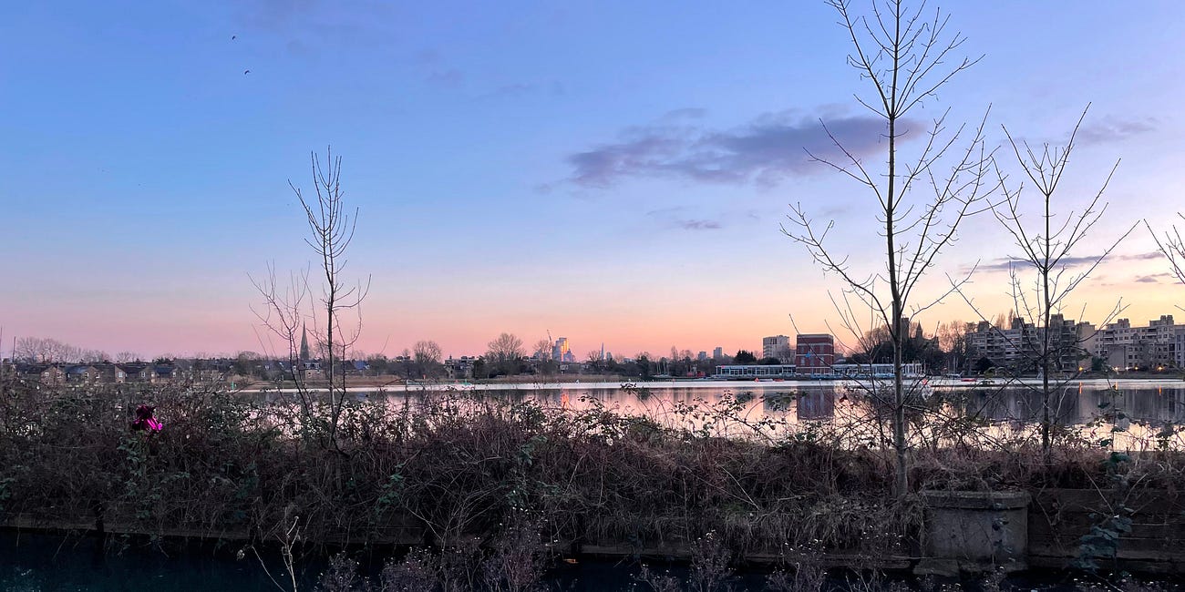 A Reluctant Londoner - The Ring Cycle I: Greenford to Stoke Newington