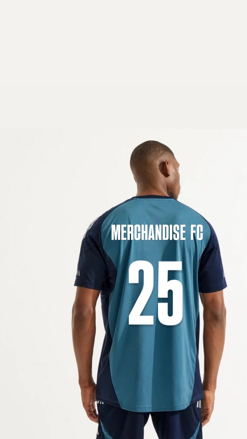 Merch FC: Predicting Arsenal's season in merchandise drops
