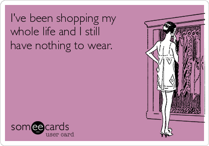 Give It Away, Give It Away, Give It Away Now- The Closet Purge — Adventures  of a Ginger and a Blonde