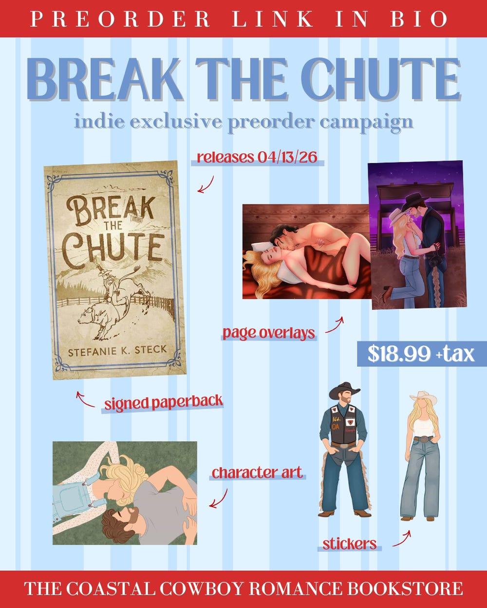 coastal cowboy preorder campaign graphic. more information to be found on their website linked above.