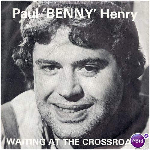 benny from crossroads album cover benny from crossroads album cover