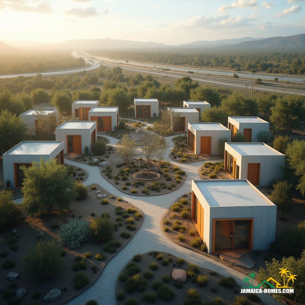 Community Courtyard Cubes