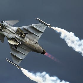 France Eyes Sweden Fighter Jet Deal as Recession Fears Mount