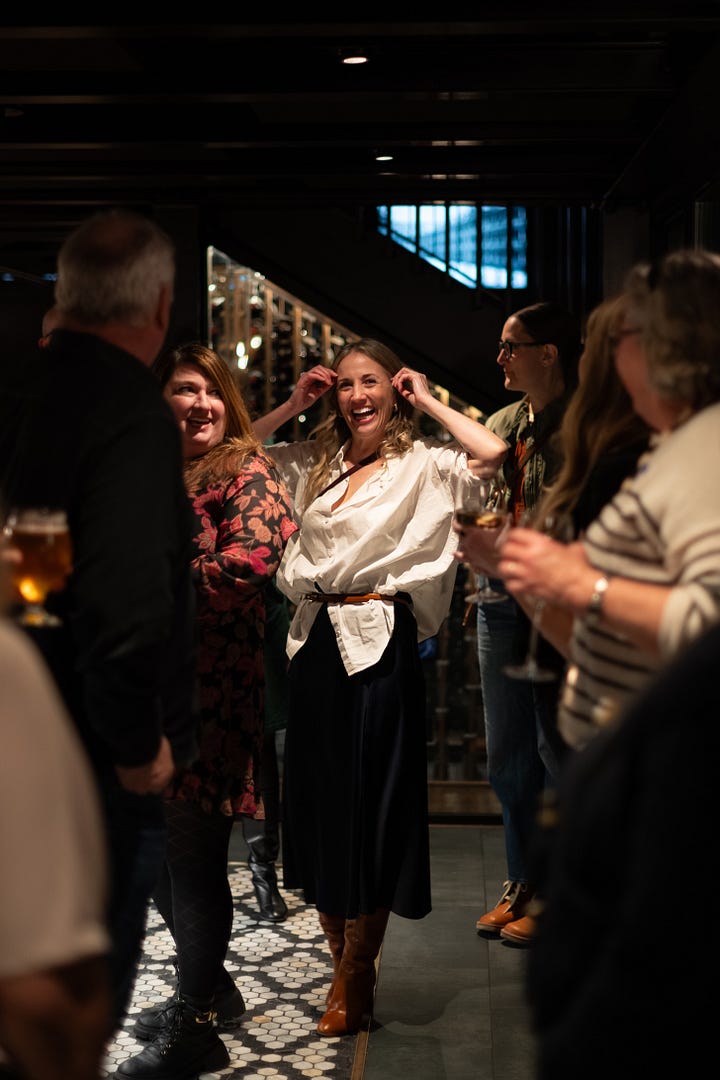 Dispatch Dinner Club in Saratoga Springs