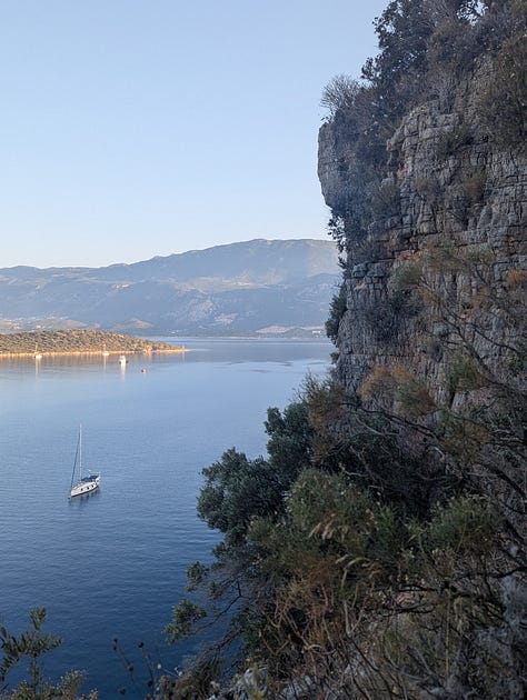 Second early morning hike along the Lycian Way