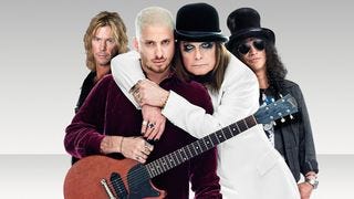 Ozzy Osbourne, Andrew Watt, Duff McKagan and Slash Ozzy Osbourne, Andrew Watt, Duff McKagan and Slash