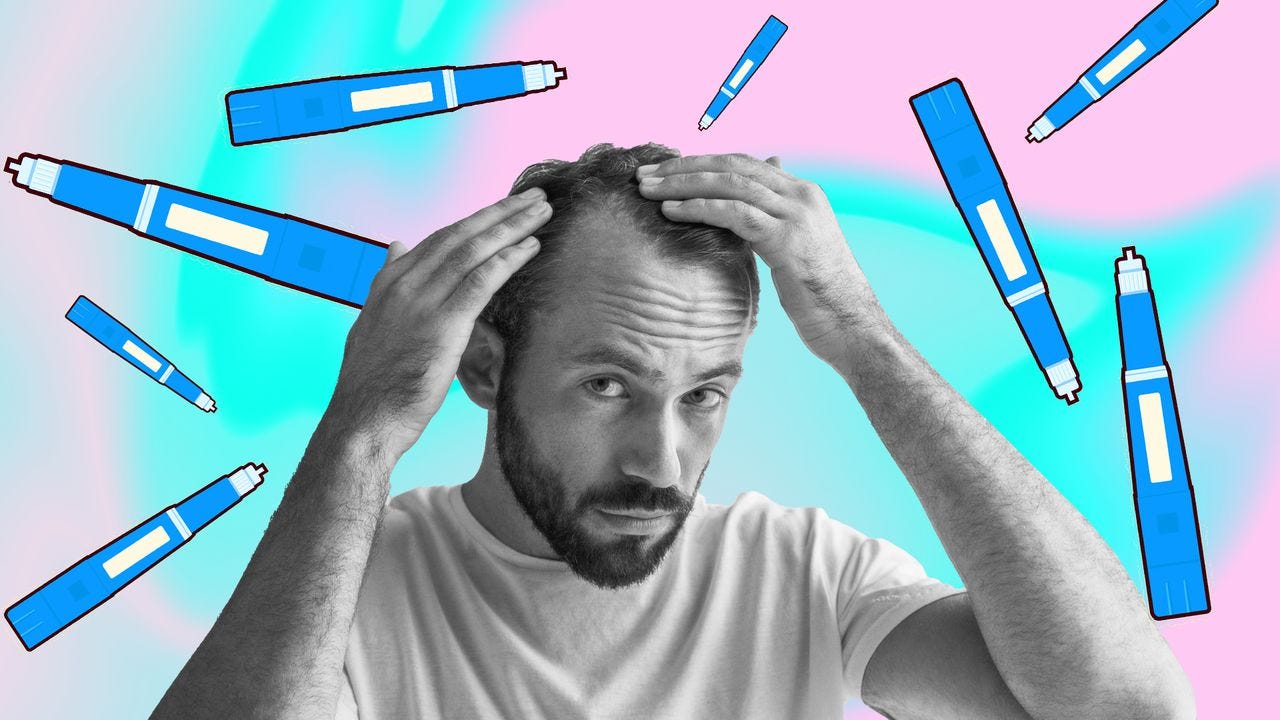 How to tackle GLP-1 hair loss | British GQ How to tackle GLP-1 hair loss | British GQ