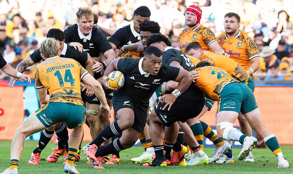 How has the Wallabies defence fallen apart so quickly?