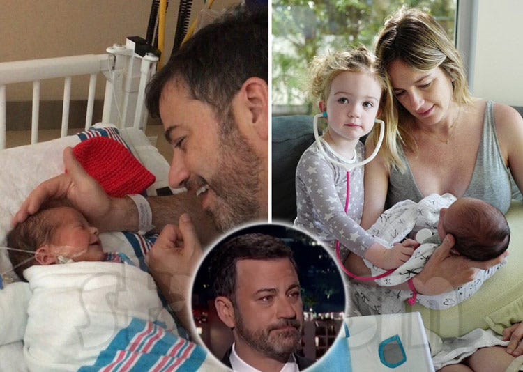 jimmy kimmel baby heart surgery postponed from cold jimmy kimmel baby heart surgery postponed from cold