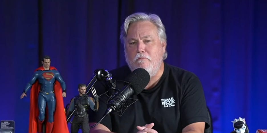 Robert Meyer Burnett Melts Down Over Fans Not Liking 'Lanterns'