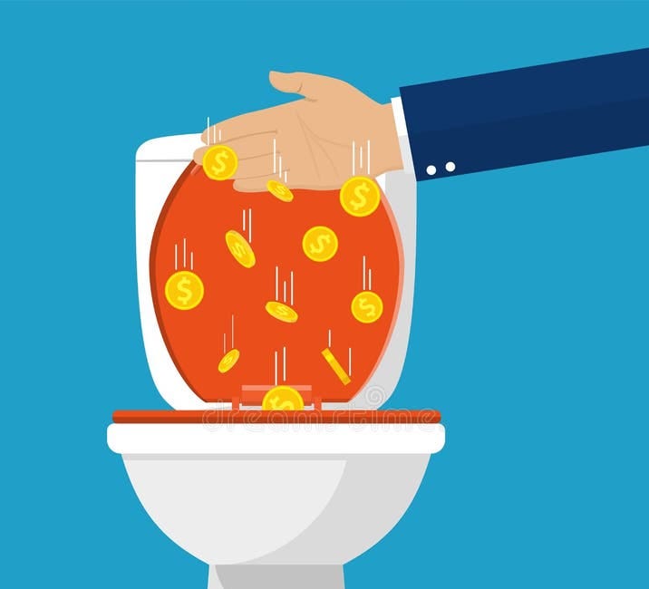 NZ Gov't Flushes $200M Down the Toilet