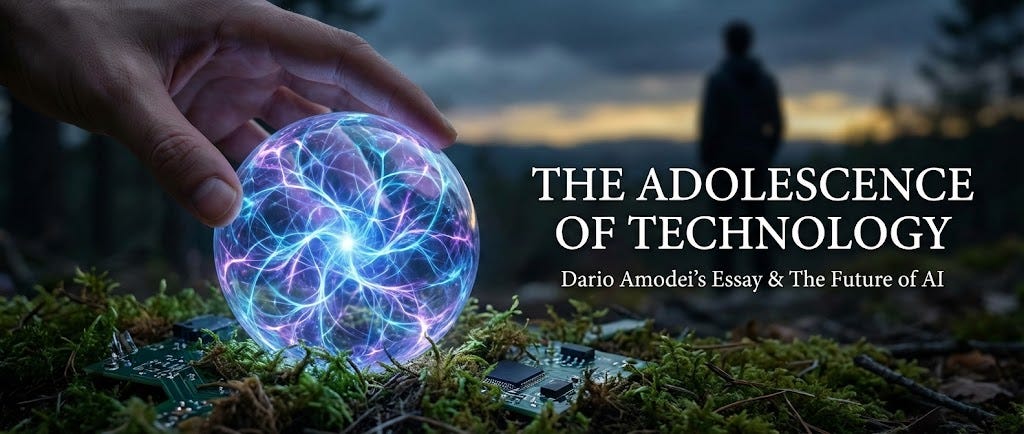 Anthropic CEO Dario Amodei discusses AI dangers and defenses