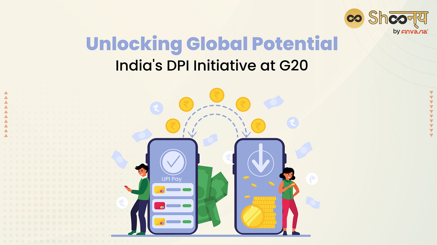 Understanding India's Drive for DPI Excellence at G20