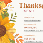 Thanksgiving Affirmations